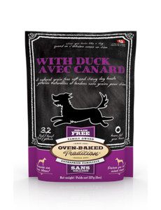 Oven Baked Tradition Oven Baked Soft & Chewy Duck Treats 8 oz