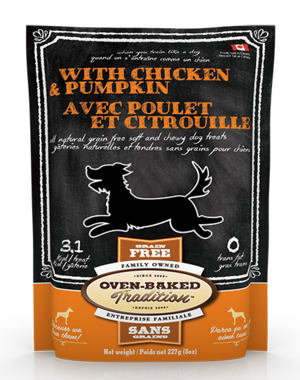 Oven Baked Tradition Oven Baked Tradition Chicken & Pumpkin 8 oz