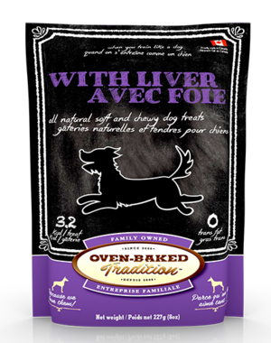 Oven Baked Tradition Oven Baked Tradition Liver Treats 8 oz