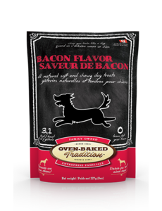 Oven Baked Tradition Oven Baked Tradition Soft And Chewy Bacon 8 oz