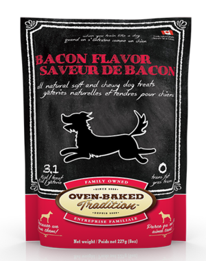 Oven Baked Tradition Oven Baked Tradition Soft And Chewy Bacon 8 oz