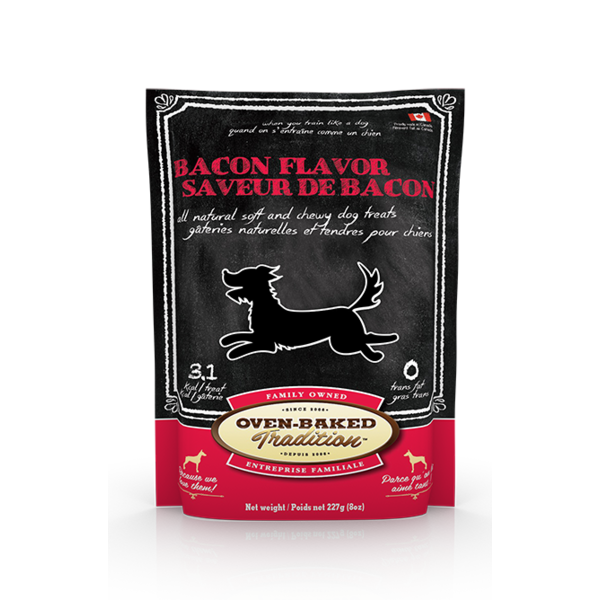 Oven Baked Tradition Oven Baked Tradition Soft And Chewy Bacon 8 oz