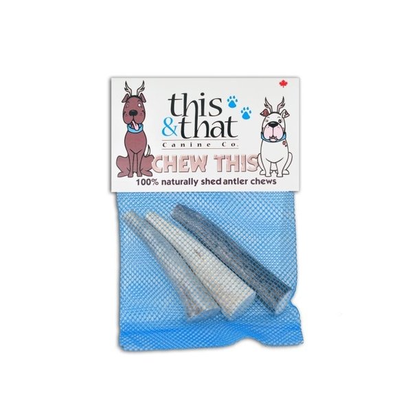 This & That This & That Antler Extra Small (3 pack)