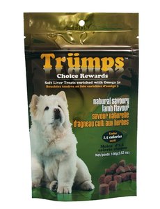 Spark Pet Treats Trumps Choice Rewards Natural Savoury Lamb 100 g