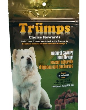 Spark Pet Treats Trumps Choice Rewards Natural Savoury Lamb 100 g