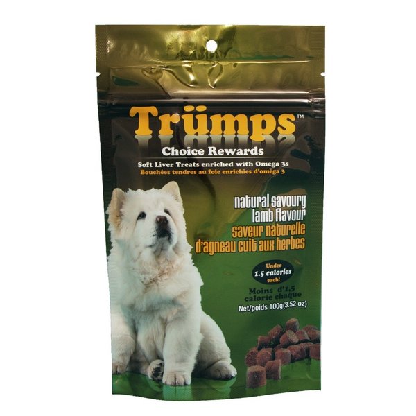 Spark Pet Treats Trumps Choice Rewards Natural Savoury Lamb 100 g