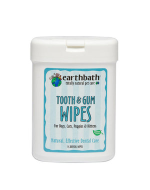 Earth Bath Earth Bath Tooth & Gum Wipes (25 Count)