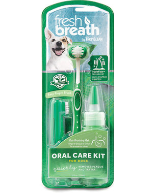 TropiClean TropiClean Fresh Breath Oral Care Kit For Small Dogs