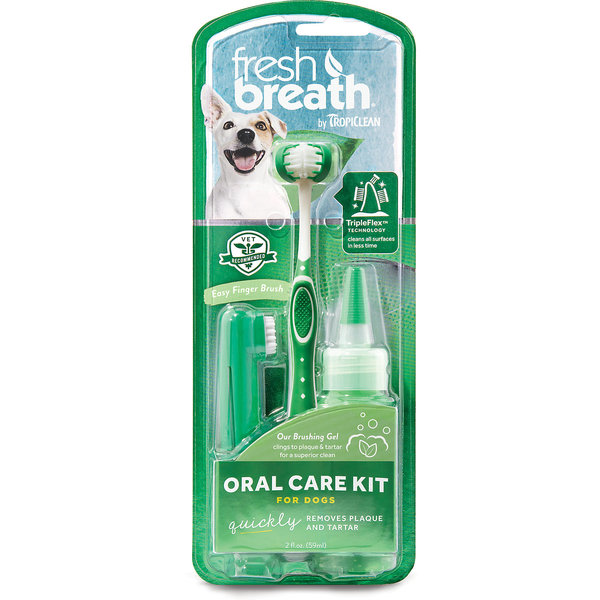 TropiClean TropiClean Fresh Breath Oral Care Kit For Small Dogs