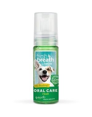 TropiClean TropiClean Fresh Breath Oral Foam 4.5 oz