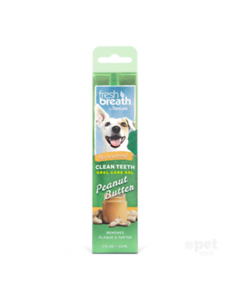 TropiClean TropiClean Fresh Breath Oral Gel Peanut Butter 2 oz