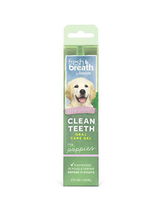TropiClean TropiClean Fresh Breath Oral Gel Puppies 2 oz