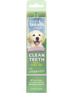 TropiClean TropiClean Fresh Breath Oral Gel Puppies 2 oz