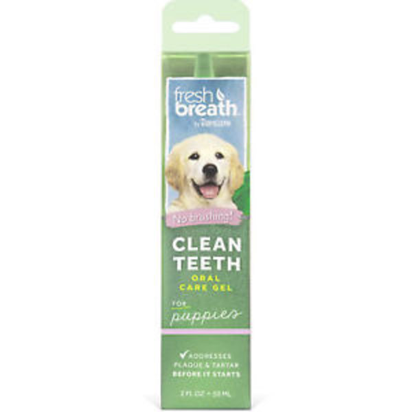 TropiClean TropiClean Fresh Breath Oral Gel Puppies 2 oz