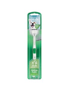 TropiClean TropiClean Fresh Breath Triple Flex Toothbrush for Dogs