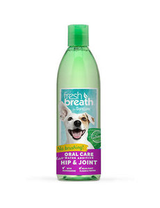 TropiClean Tropiclean Fresh Breathe Water Additive + Hip And Joint