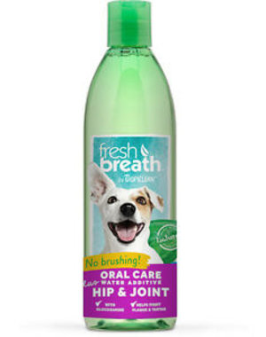 TropiClean Tropiclean Fresh Breathe Water Additive + Hip And Joint