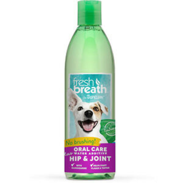 TropiClean Tropiclean Fresh Breathe Water Additive + Hip And Joint