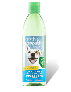 TropiClean TropiClean Fresh Breath Water Additive +Digestive Support