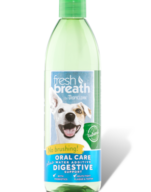 TropiClean TropiClean Fresh Breath Water Additive +Digestive Support