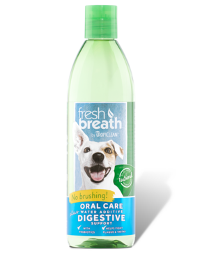 TropiClean TropiClean Fresh Breath Water Additive +Digestive Support