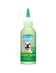 TropiClean TropiClean Fresh Breath Oral Gel Dog 4 oz