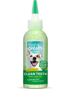 TropiClean TropiClean Fresh Breath Oral Gel Dog 4 oz
