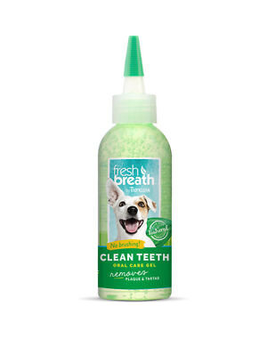 TropiClean TropiClean Fresh Breath Oral Gel Dog 4 oz