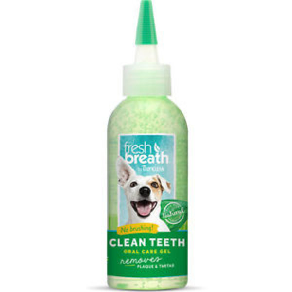 TropiClean TropiClean Fresh Breath Oral Gel Dog 4 oz