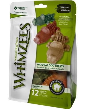 Paragon Whimzees Alligator Medium - 12 Pack