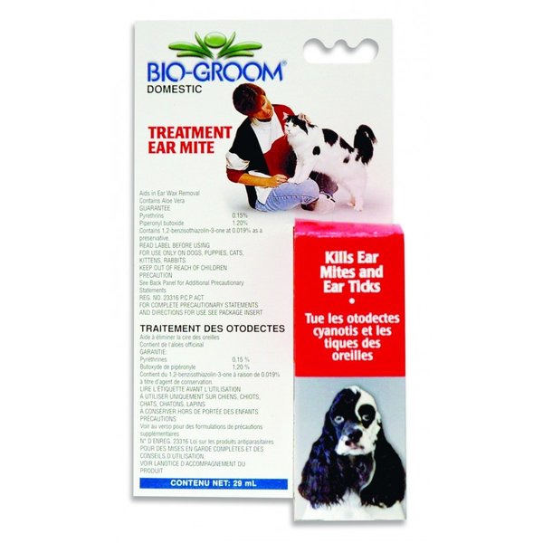 Bio Groom Bio Groom Ear Mite Treatment 29 mL