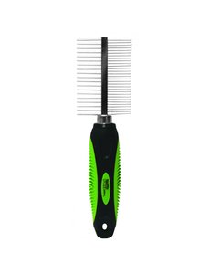 Burgham ProPlus Burgham Pro Plus Double sided Comb With Handle