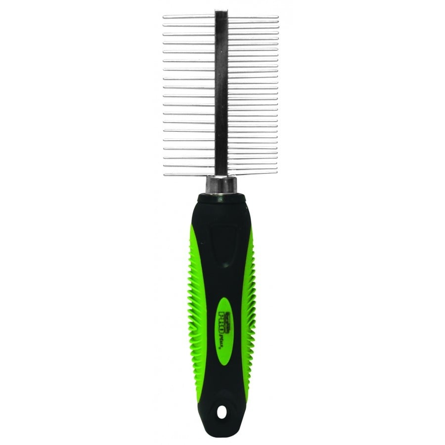 Burgham ProPlus Burgham Pro Plus Double sided Comb With Handle