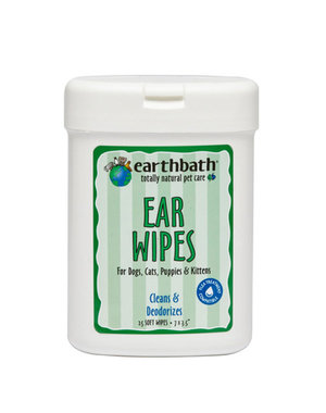 Earth Bath Earth Bath Ear Wipes 30 Count