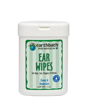 Earth Bath Earth Bath Ear Wipes 30 Count