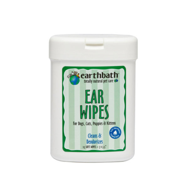 Earth Bath Earth Bath Ear Wipes 30 Count