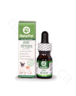 NaturPet NaturPet Ear Drops 10 mL