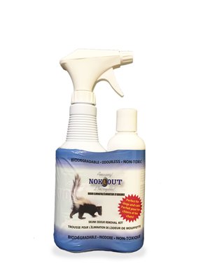 NOK OUT NOK Out Skunk Odour Removal Kit