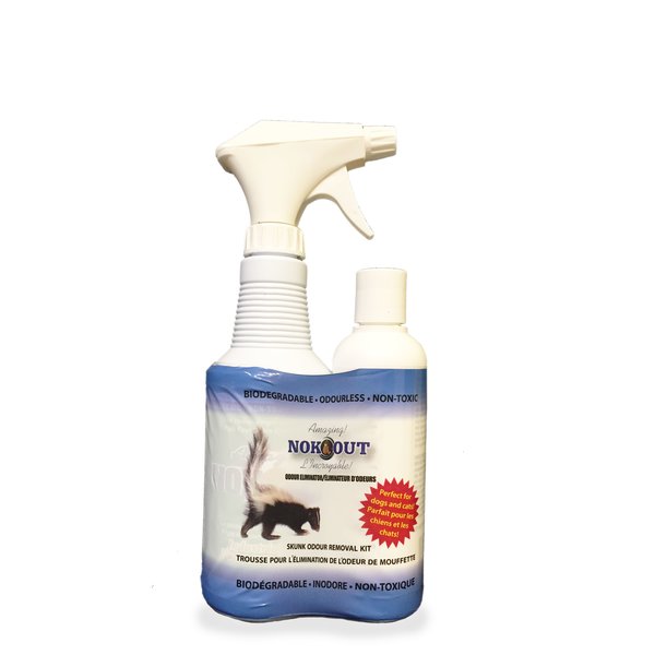 NOK OUT NOK Out Skunk Odour Removal Kit