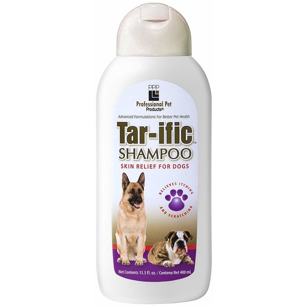 Professional Pet Products PPP Tar-ific Medicated Shampoo 13.5 oz