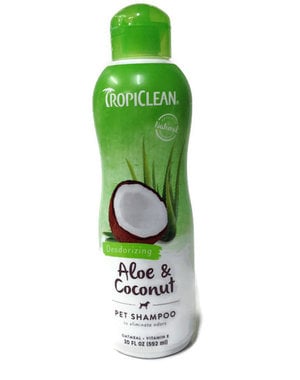 TropiClean Tropiclean Aloe And Coconut Shampoo Dog/Cat 20 oz