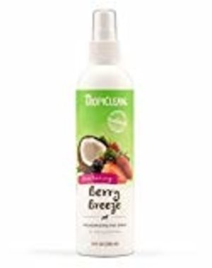 TropiClean Tropiclean Berry Breeze Deodorizing Pet Spray 8 oz
