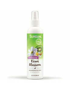 TropiClean Tropiclean Deodorizing Spray Kiwi Blossom 8 oz