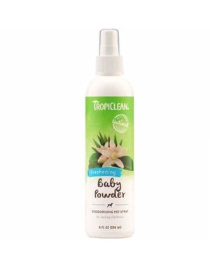 TropiClean Tropiclean Deodorizing Spray Baby Powder 8 oz