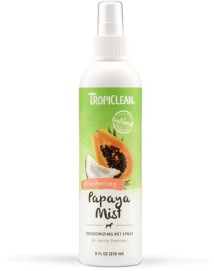 TropiClean Tropiclean Freshening Papaya Mist Deodorizing Spray 8 oz