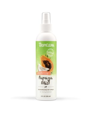 TropiClean Tropiclean Freshening Papaya Mist Deodorizing Spray 8 oz
