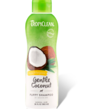 TropiClean TropiClean Hypo Allergenic Gentle Coconut Puppy Shampoo 20oz