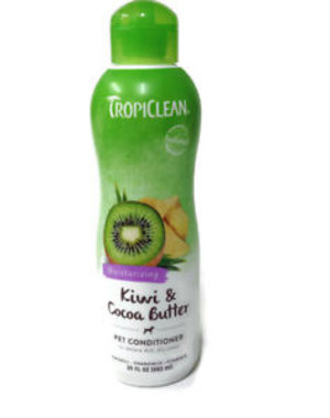 TropiClean Tropiclean Kiwi And Cocoa Butter Conditioner Dog/Cat 20 oz