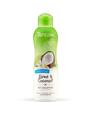 TropiClean Tropiclean Lime And Coconut Shampoo Dog/Cat 20 oz