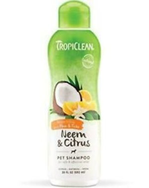 TropiClean Tropiclean Neem And Citrus Shampoo Dog 20 oz